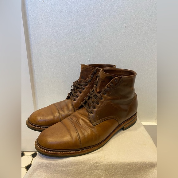 Oak Street Bootmakers Cap-Toe Lakeshore Boot - Horween Chromexcel - Men’s US 12 - Picture 4 of 10